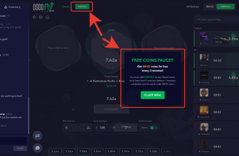 Csgofly.com кран с халявой выдающий каждые 3 минуты по 2 цента халявы на которые можно играть