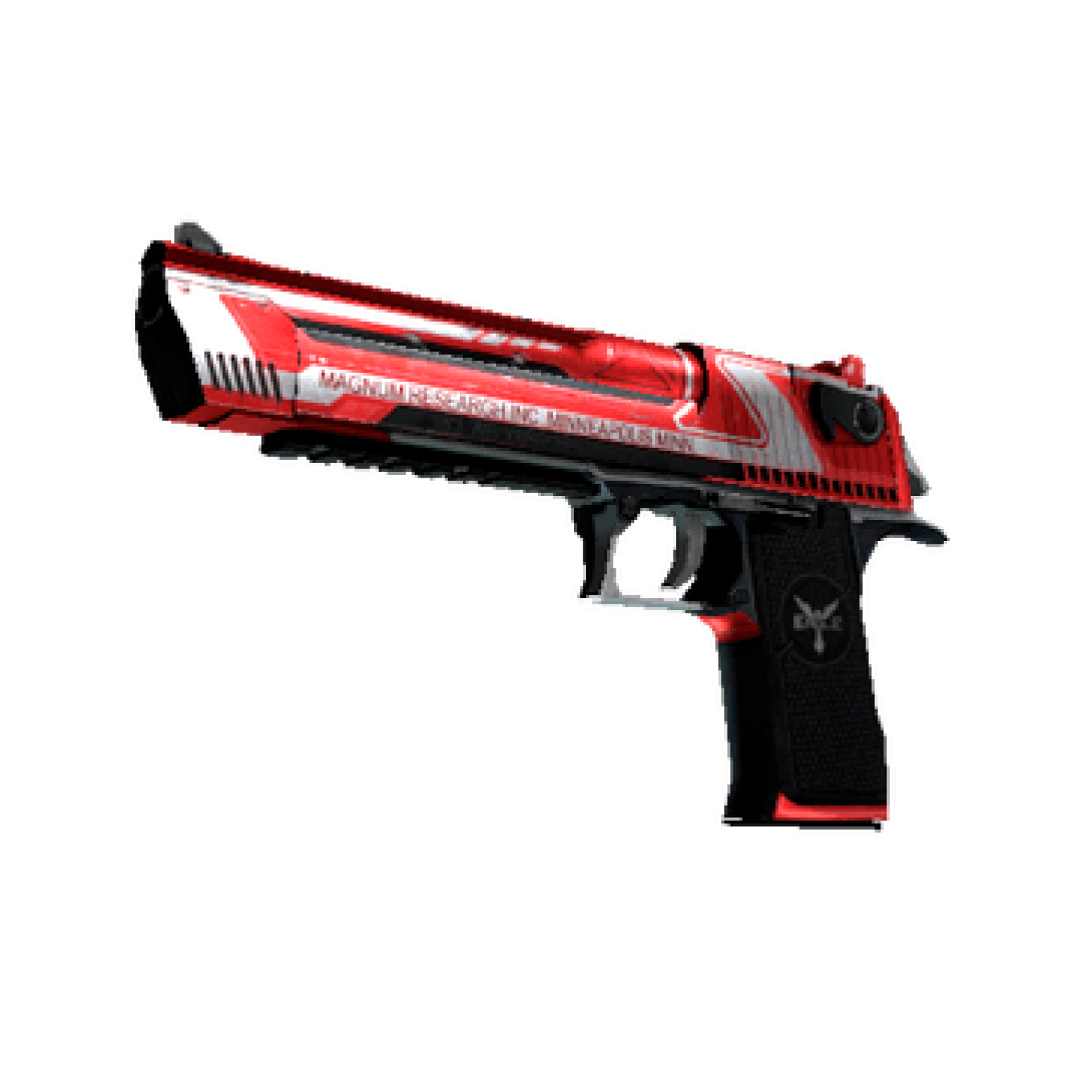 Desert eagle printstream