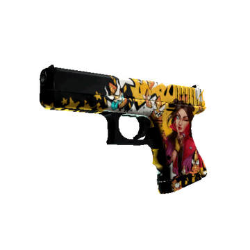 Glock-18 Королева Пуль