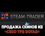 Steam-Trader Продажа Скинов За Реал На Торговой Площадке. Торговая Площадка Dota2, Cs:go, Tf2, Steam Gifts.