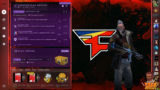 Фон Faze Clan — Panorama UI