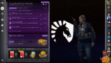 Фон Liquid для CS:GO — Panorama UI