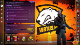 Virtus Pro Panorama UI — скачать бесплатно фон для главного меню игры CS:GO