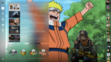 Анимированный фон Naruto Uzumaki — для Panorama UI